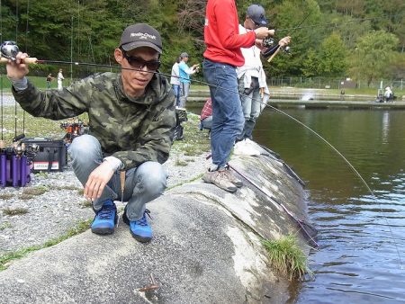 平谷湖フィッシングスポット 釣果