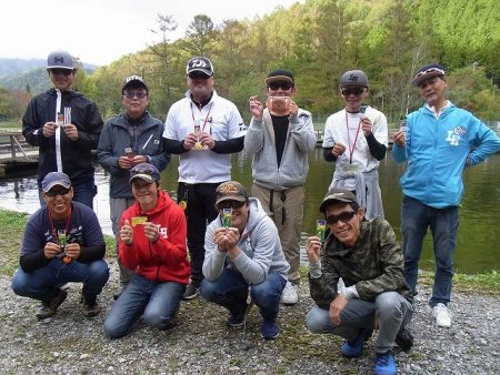 平谷湖フィッシングスポット 釣果