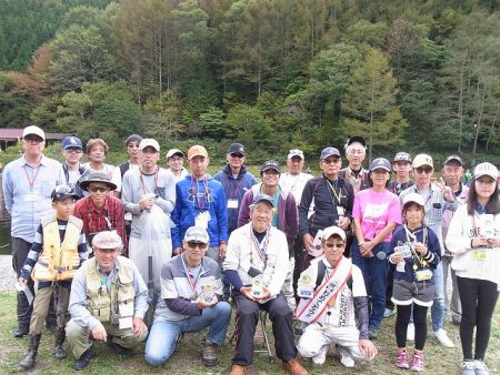 平谷湖フィッシングスポット 釣果