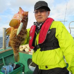 真祐丸 (しんゆうまる) 釣果