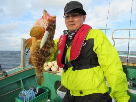 真祐丸 (しんゆうまる) 釣果