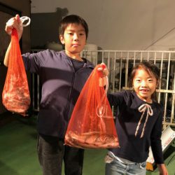 としまえんフィッシングエリア 釣果