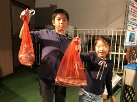 としまえんフィッシングエリア 釣果