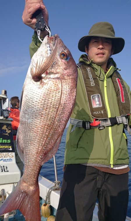 シースナイパー海龍 釣果