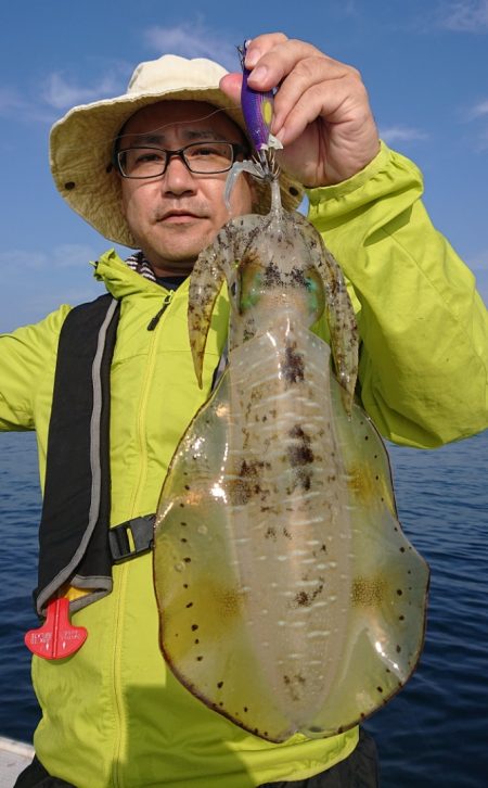 シースナイパー海龍 釣果