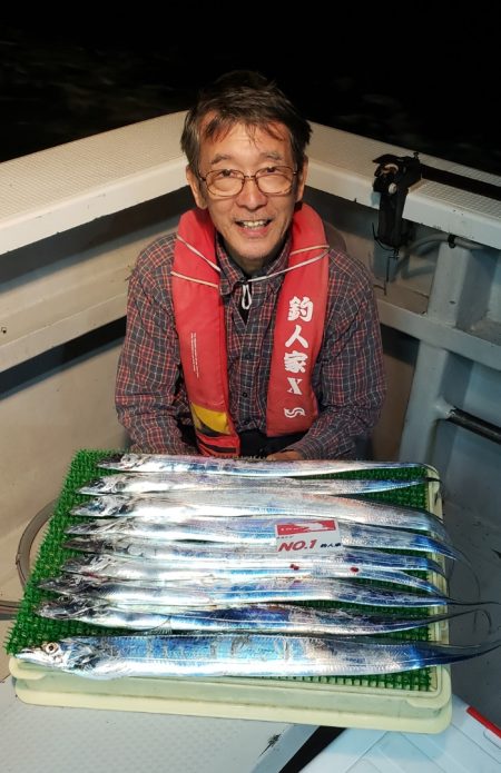 釣人家 釣果