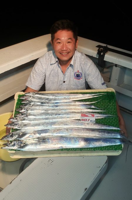 釣人家 釣果