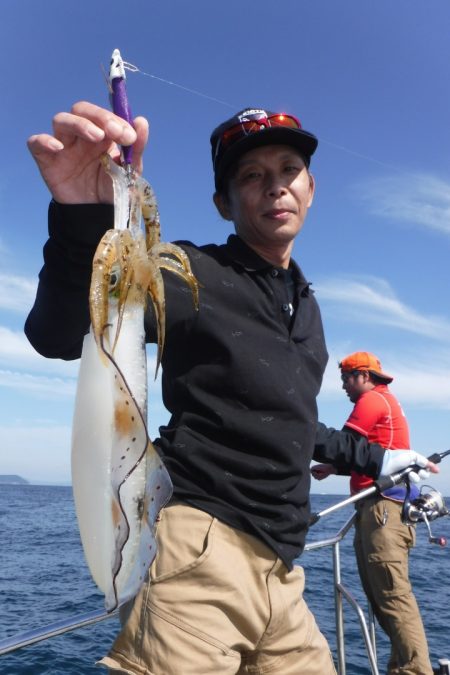 ブルースフィッシングサービス 釣果