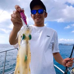 龍神丸(鹿児島) 釣果