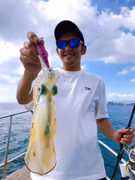 龍神丸(鹿児島) 釣果