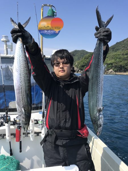 幕島丸 釣果