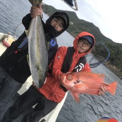幕島丸 釣果