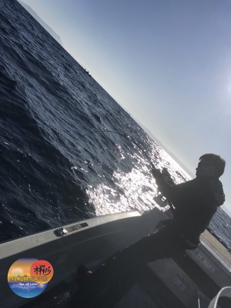 幕島丸 釣果
