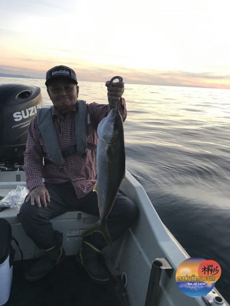 幕島丸 釣果