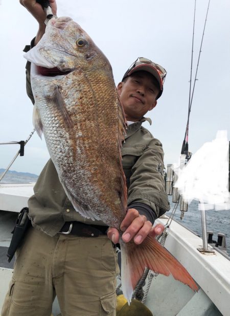 フィッシング　キッタカ 釣果