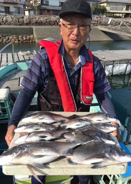 幸福丸 釣果