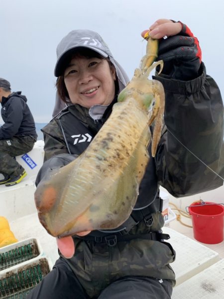 きずなまりん 釣果
