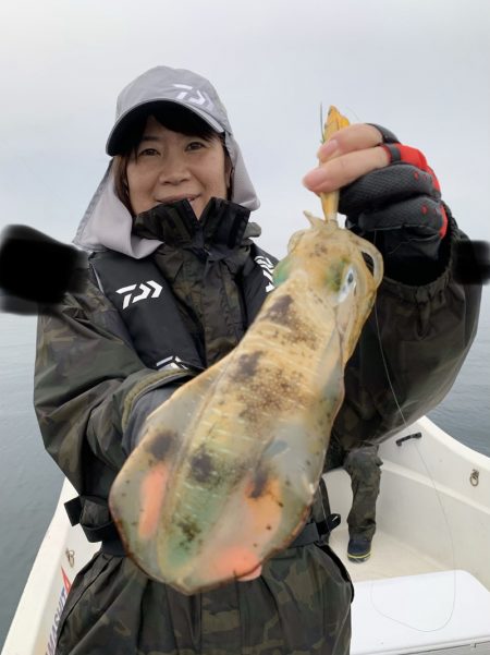 きずなまりん 釣果