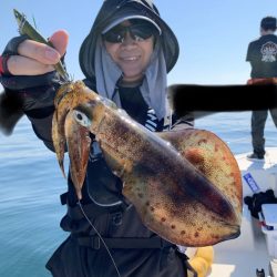 きずなまりん 釣果