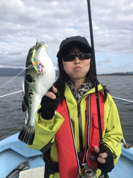 アマテラス 釣果