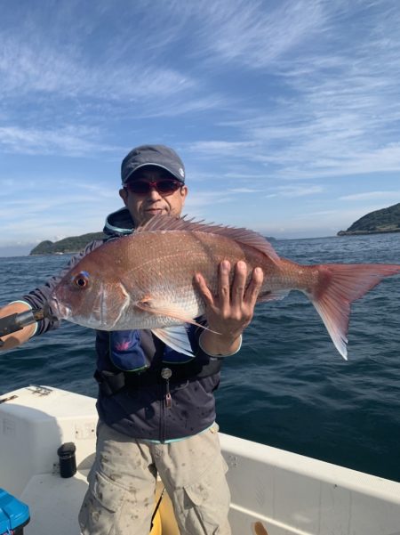 きずなまりん 釣果