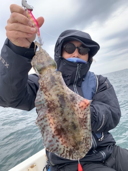 きずなまりん 釣果