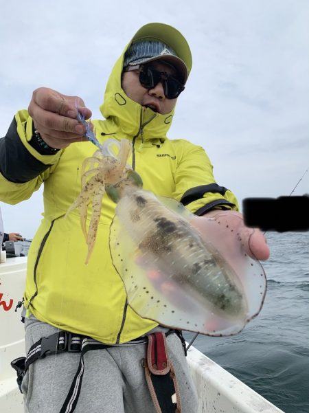 きずなまりん 釣果