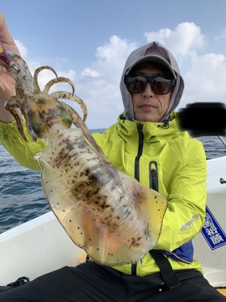 きずなまりん 釣果