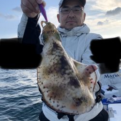 きずなまりん 釣果