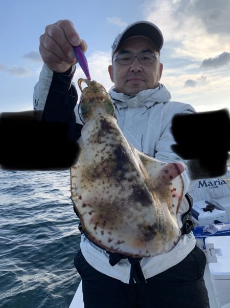 きずなまりん 釣果