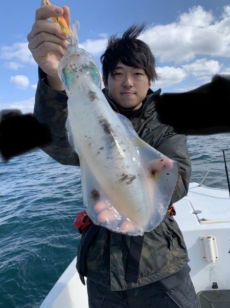 きずなまりん 釣果