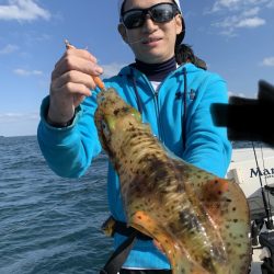 きずなまりん 釣果