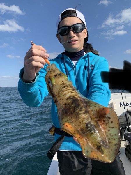 きずなまりん 釣果