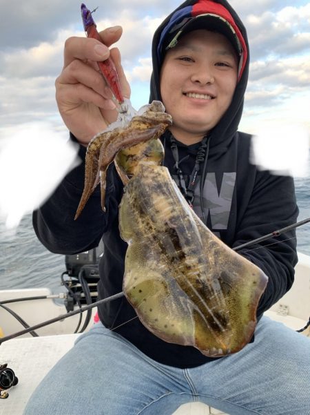 きずなまりん 釣果