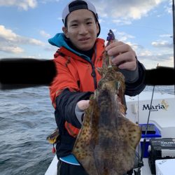 きずなまりん 釣果