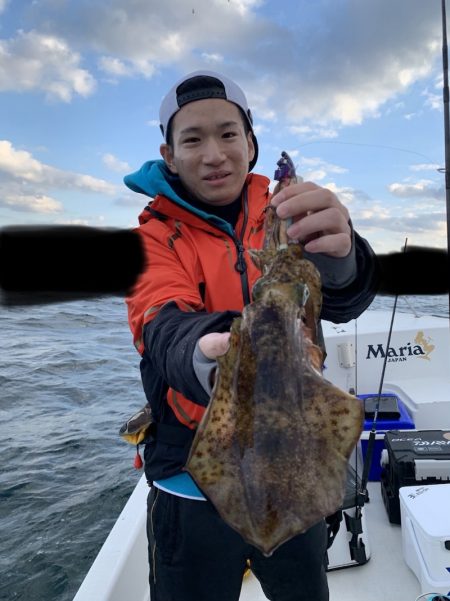 きずなまりん 釣果