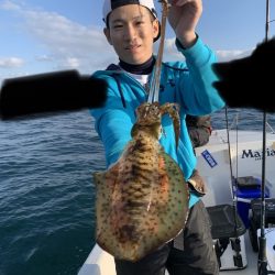 きずなまりん 釣果