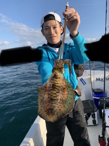 きずなまりん 釣果