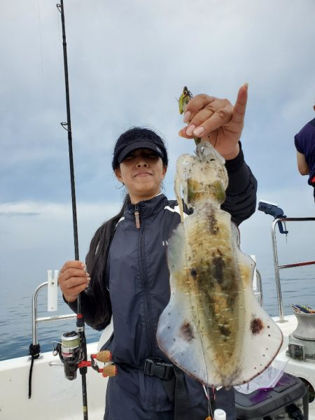 ソルトウォーターガイドフレンズ 釣果