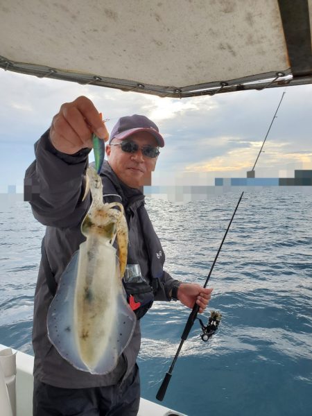 ソルトウォーターガイドフレンズ 釣果