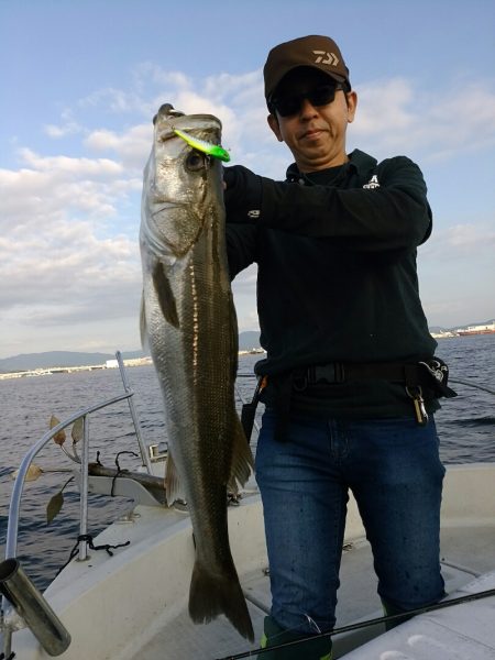 bay style 釣果