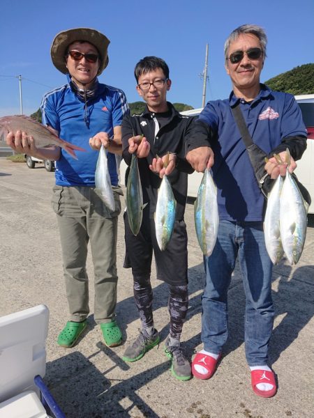 ありもと丸 釣果