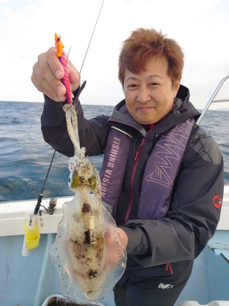 きずなまりん 釣果