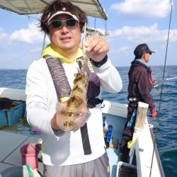 きずなまりん 釣果