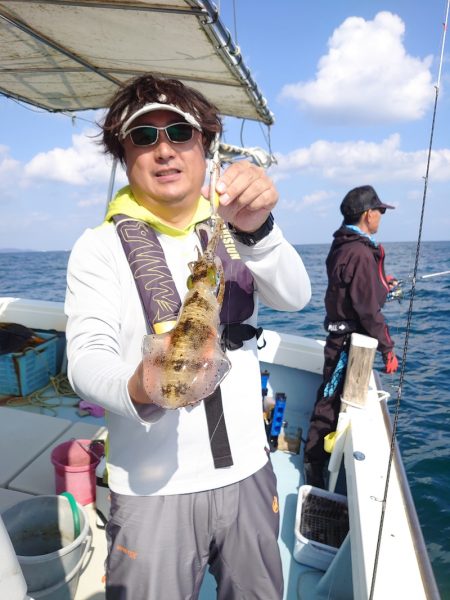 きずなまりん 釣果