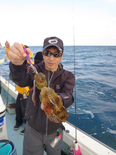 きずなまりん 釣果