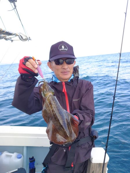 きずなまりん 釣果