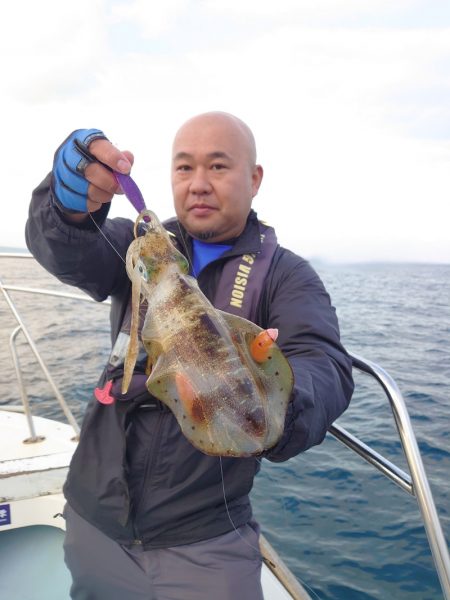 きずなまりん 釣果