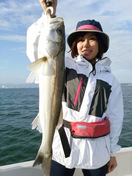 bay style 釣果