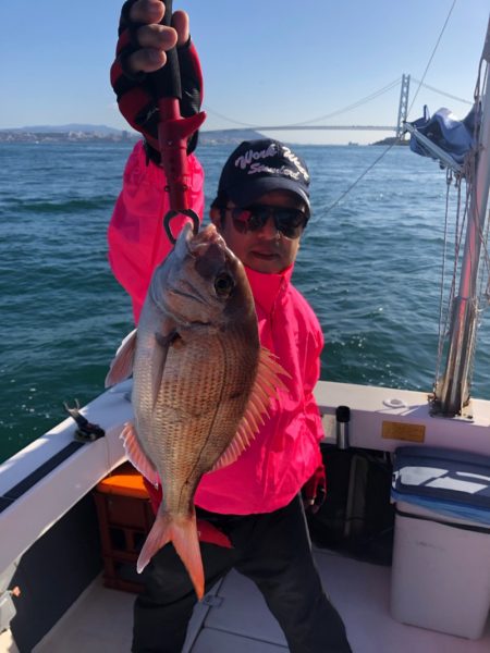 Ｖ−７ West 釣果